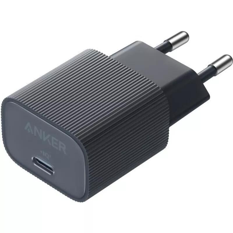Anker Nano 30W USB-C Ladegerät, schwarz A2337G11