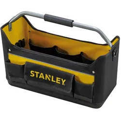 STANLEY Werkzeugtasche Werkzeugtrage 44,7x27,7x25,1cm Boden wasserdicht - 1-96-182