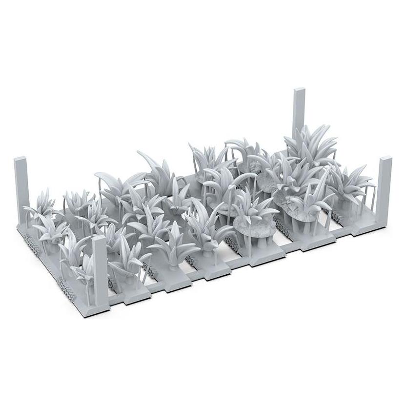 AK Interactive GRASS TUFTS - BASING BITS 22 pieces (AKBIT0001)