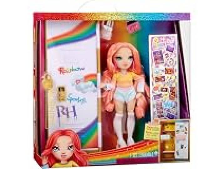 Rainbow High Design & Style Casier – avec étagères, cintres, Accessoires et Autocollants, Jouet pour Les Enfants de 4 à 12+ Ans.
