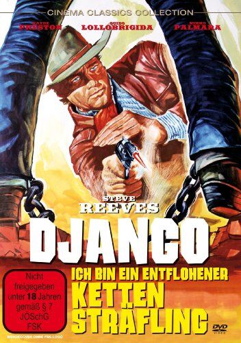 Camillo Bazzoni - Django - Ich bin ein entflohener Kettensträfling (Cinema Classic Collection) - Preis vom 19.10.2026 19:33:35 h