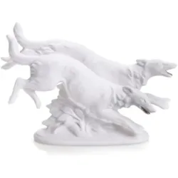 Wagner, Deko Figuren + Skulpturen, 17966/40 - Windhunde, springend