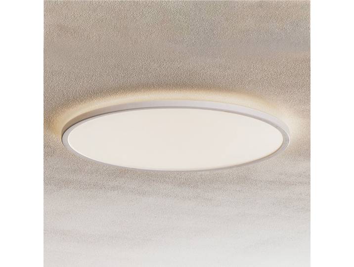 Plafonnier Oja 42 3-Step White - Nordlux - Salon / séjour - Moderne - Plastique - Rond