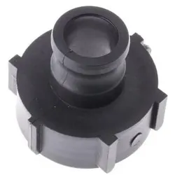 RS PRO, Schlauchanschluss + Schlauchverbinder, Schlauchanschluss Polypropylen 10 bar (25.40 mm)