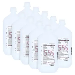 Glucose 5% Deltamedica Infusionslösung P 10X1000 ml
