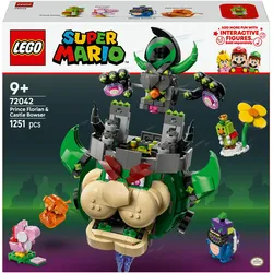 LEGO Prinz Florian & Schloss-Bowser (LEGO Super Mario)