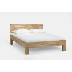 Holzbett Classic (180 x 210 cm) - 120 x 210 cm