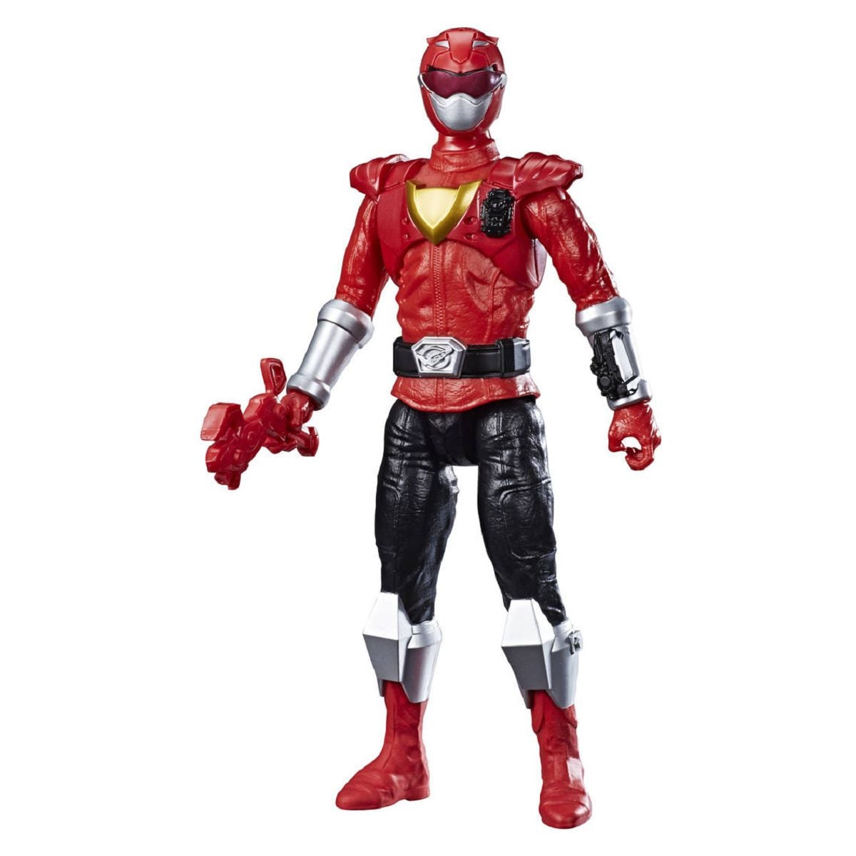 Hasbro Power Rangers Red Ranger actiefiguur, 30 cm
