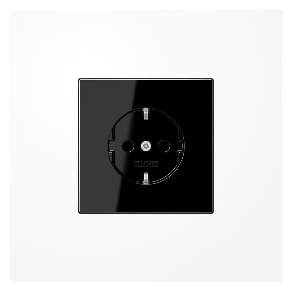 JUNG SCHUKO-Steckdose (LS1520KISW)
