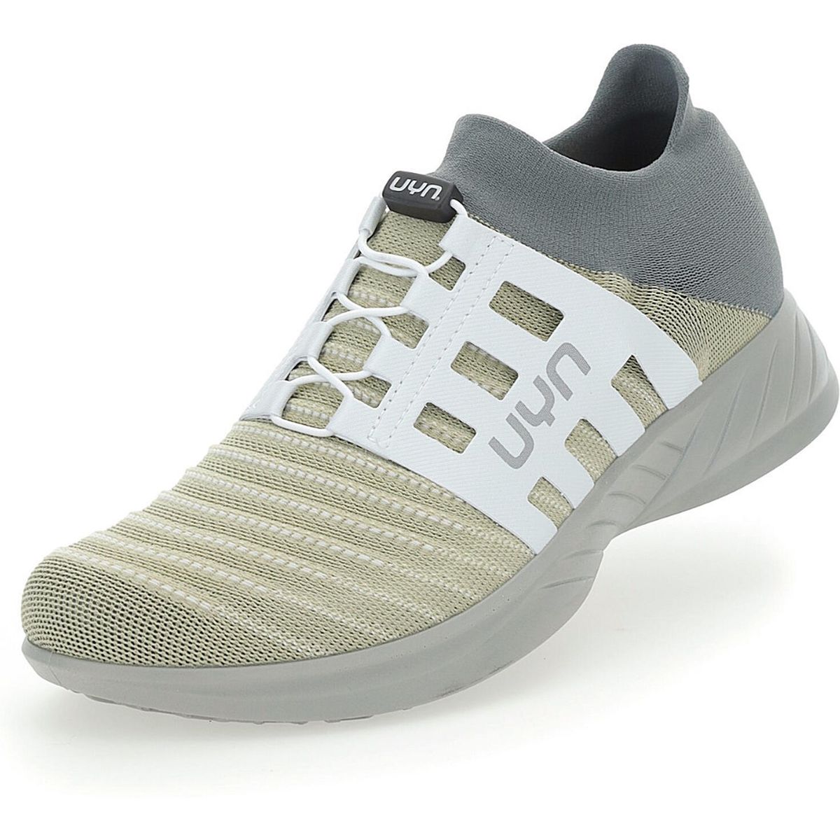 Uyn MAN Ecolypt Tune Shoes Grey Sole beige (M142) 39 Y100107-M142-39