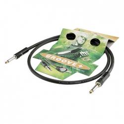 Sommer Cable S13E-1000-SW Klinke Instrumenten Anschlusskabel [1x Klinkenstecker 6.3 mm (mono) - 1x Klinkenstecker 6.3 mm (mono)] 6.00 m Schwarz Flexibel