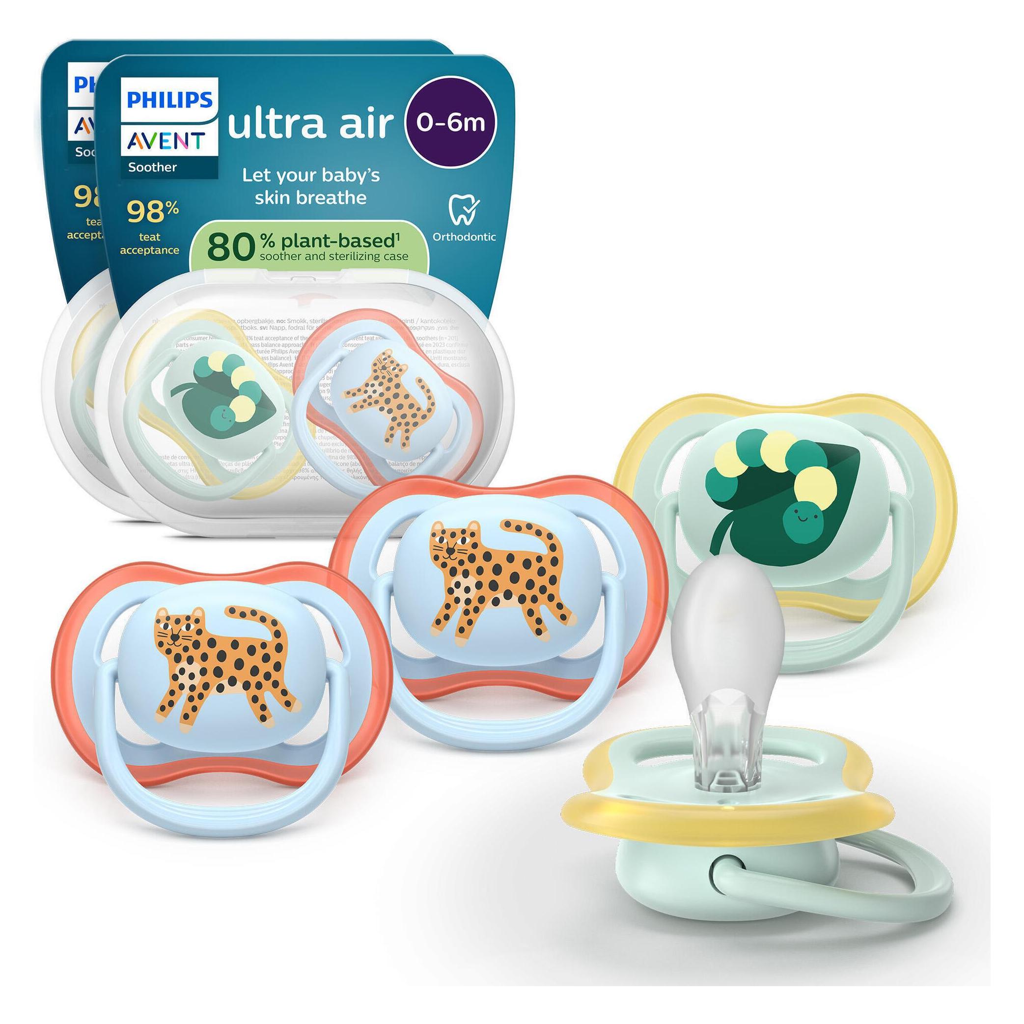 Philips Avent Ultra Air (4x, 0 - 6 Monate) (SCF087/19)
