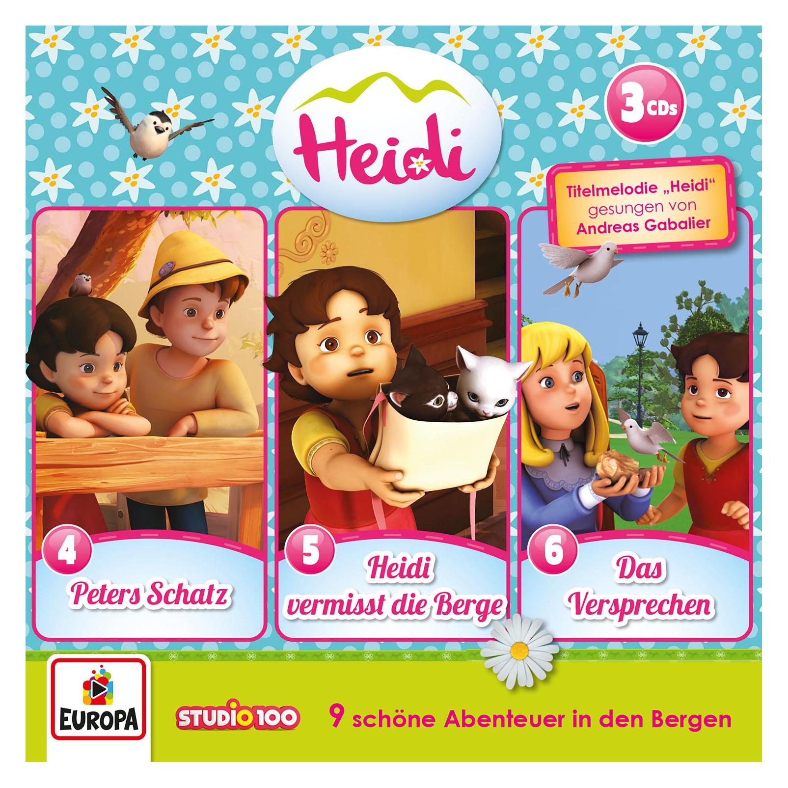 Europa Heidi - 2 Box (F4-6) (58749652)