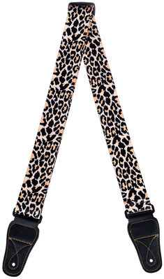 Gewa Guitar Strap Animal Ed Leopard