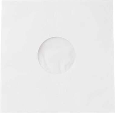 Reloop Premium 12“ Vinyl InnerSleeves transparent