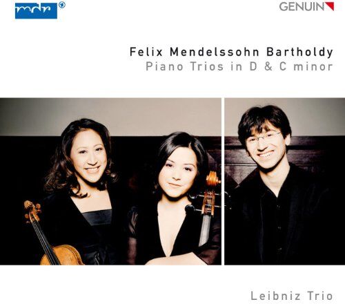 Leibniz Trio - Mendelssohn: Klaviertrios d-Moll & c-Moll - Preis vom 09.10.2026 07:28:09 h