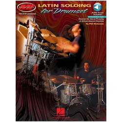 Latin Soloing For Drumset, Fachbücher