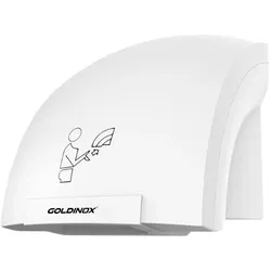 Händetrockner mit Sensor - Weiß - IDEAL - GOLDINOX