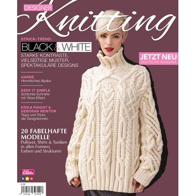 Designer Knitting: Strick-Trend: BLACK & WHITE, Geheftet von Oliver Buss, Nova MD