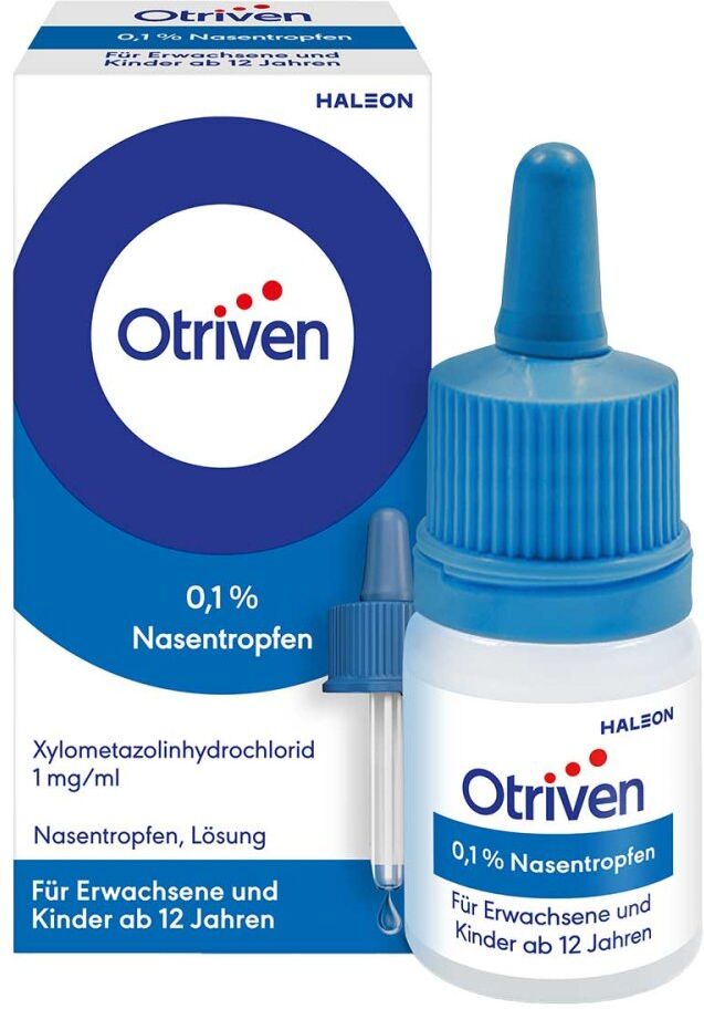Otriven gegen Schnupfen 0,1 % Nasentropfen