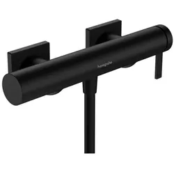 hansgrohe Tecturis E Brausearmatur 73620670 AP, 1 Verbraucher, mattschwarz