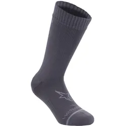 Alpinestars, Herren, Sportsocken, Socks 24 A-Dura Waterproof (S), Grau