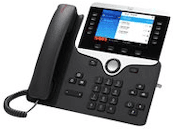 Cisco Systems Cisco IP Phone 8841 - VoIP-telefon - SIP, RTCP, RTP, SRTP, SDP