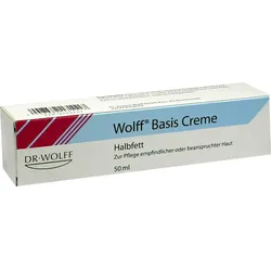 Wolff Basis Creme Halbfett 50 ML