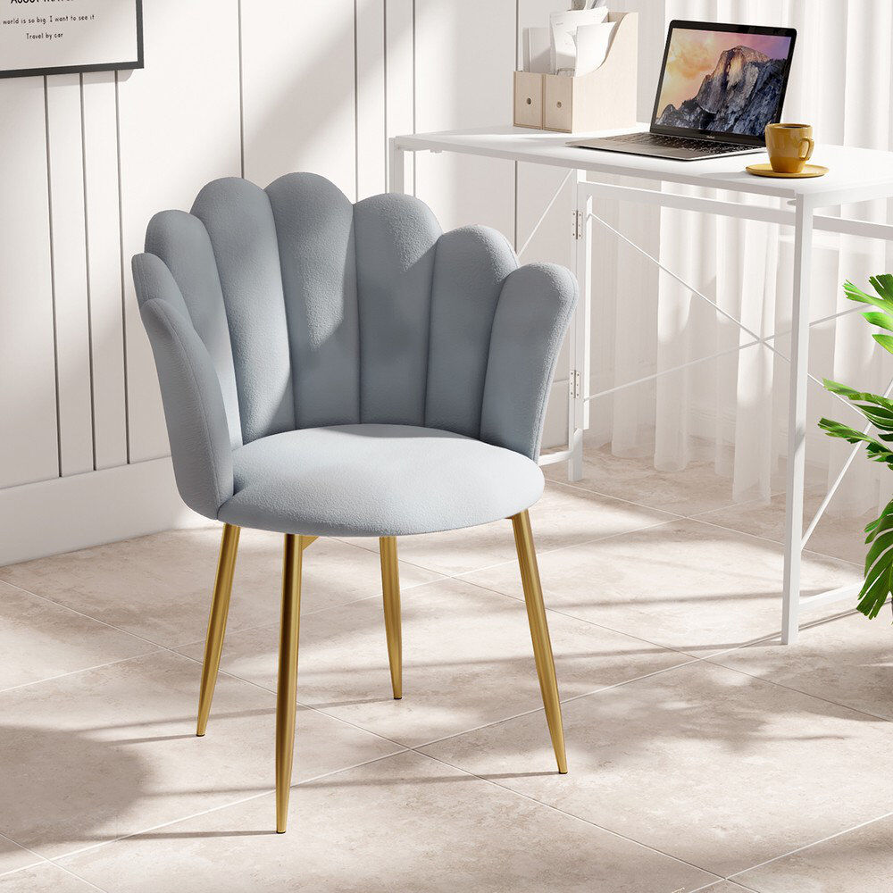 Canora Grey Tisa 43Cm Wide Tub Chair Grey 82cm H X 43cm W X 43cm D