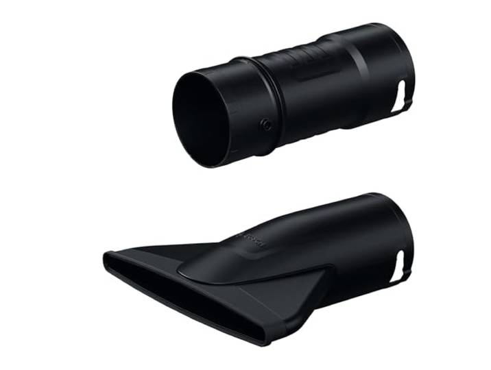 Bosch Professional set blaasmondstukken met verloopmondstuk en plat mondstuk (accessoire voor GBL)