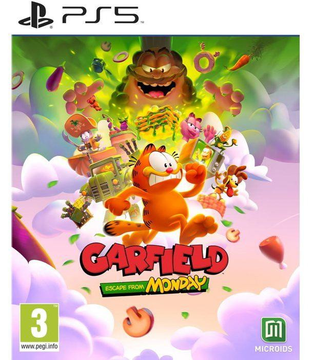 Microids PS5 videogame Garfield - Ontsnapping aan de maandag