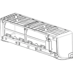 BOSCH Ersatzteil TTNR: 8750501658 Rahmen