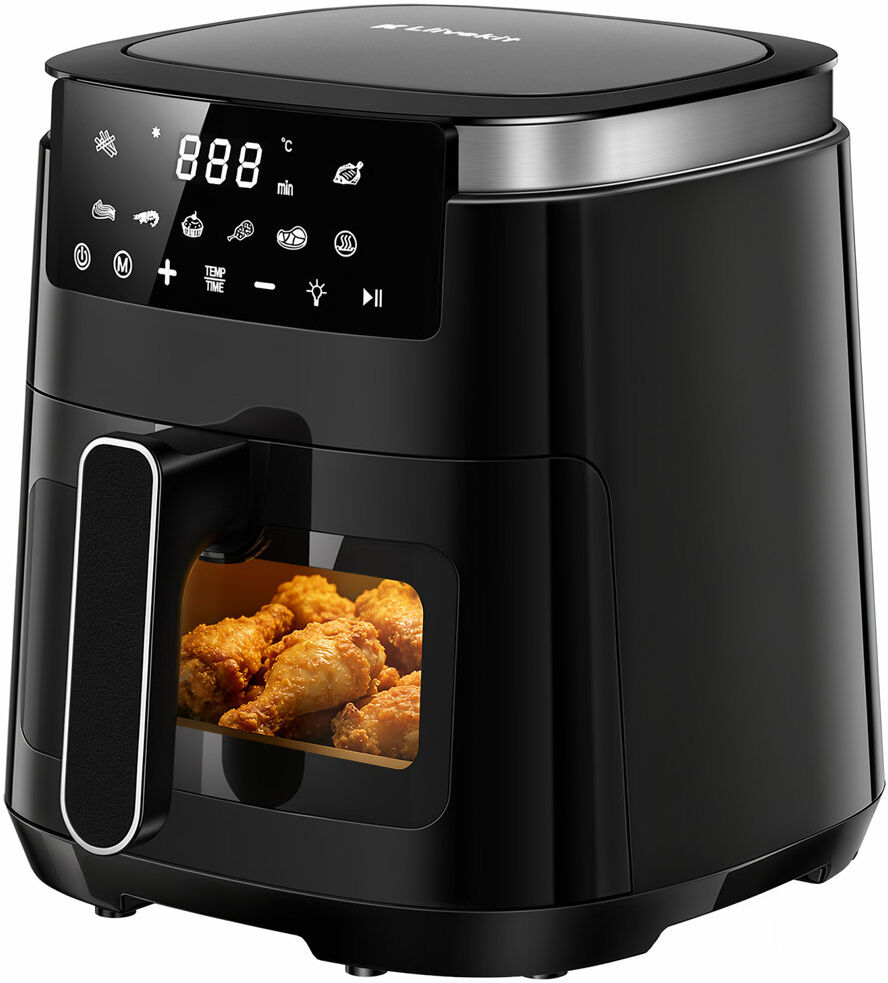 WOLTU 5.5L Air Fryer Black 5.5L