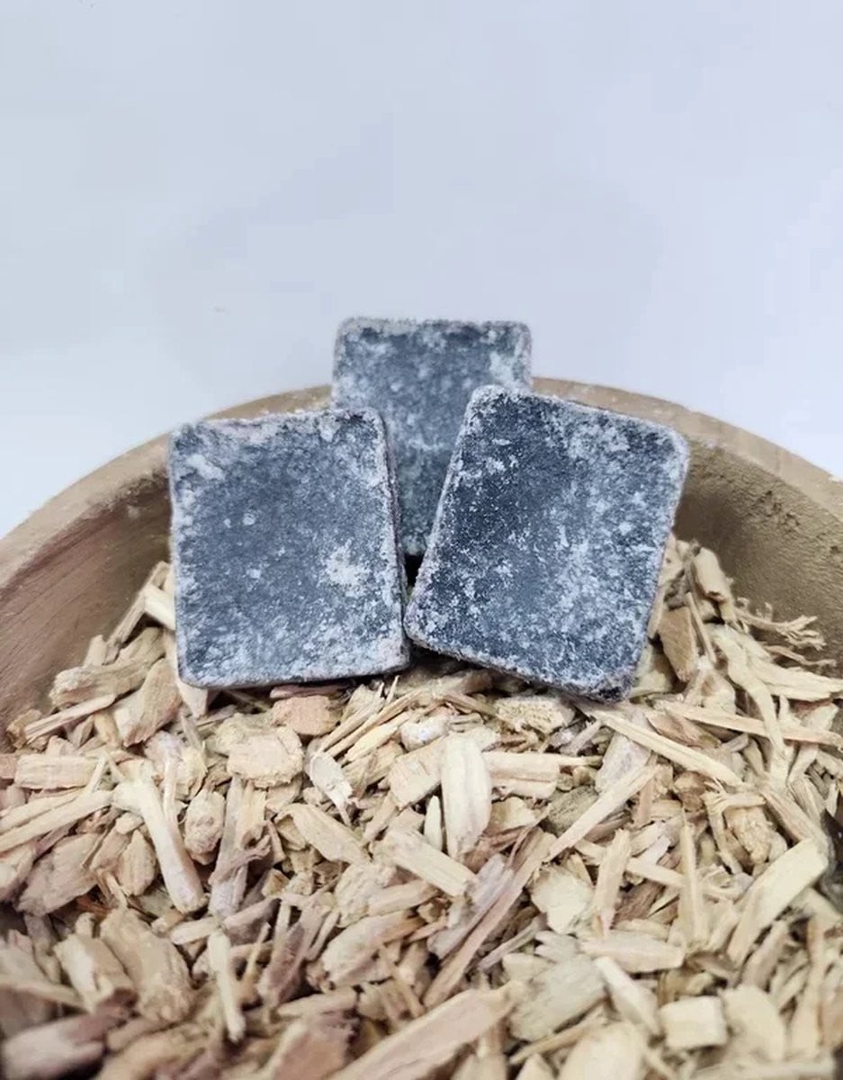 Black Opium Amberblokjes - 3 stuks - Geurblokjes voor huisparfum
