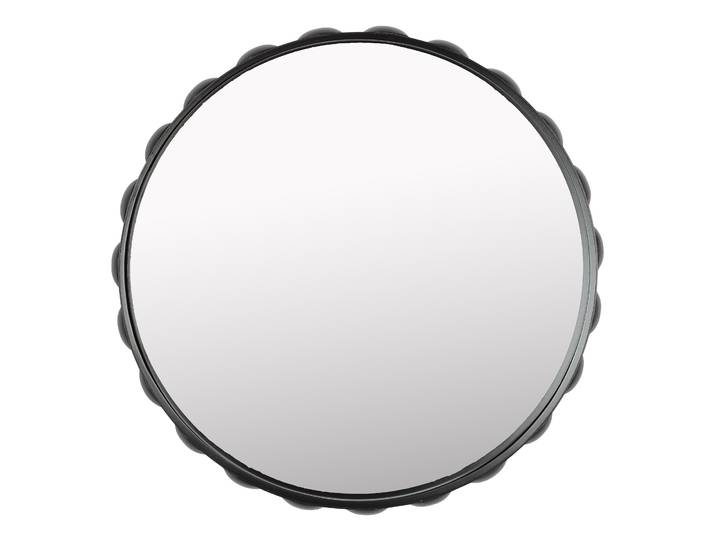 Zuiver Ronde Spiegel Bubbles 50cm - Donkerbruin
