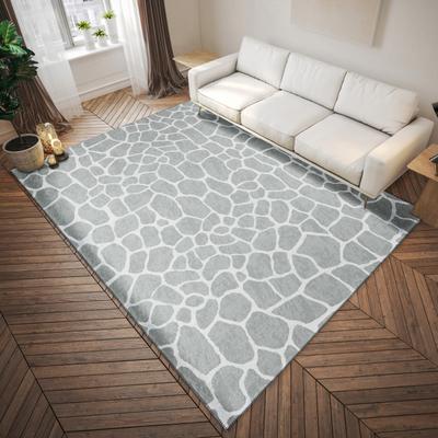 Addison Rugs Addison Safari Giraffe Animal Print Area Rug