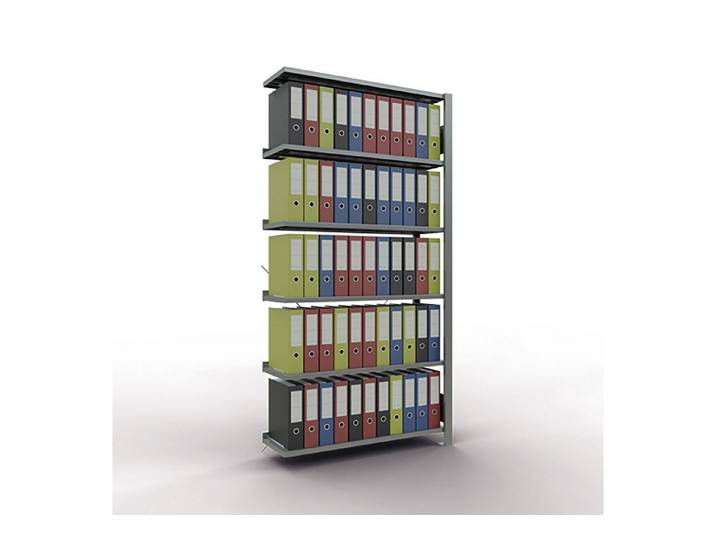 Schulte Regal Regal MULTIplus85 17710 Anbau 2.000x1.000x300mm AL verzinkt