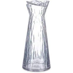 koziol Superglas Club Carafe L Karaffe mit Kippdeckel und Geschenkverpackung 1,2 Liter