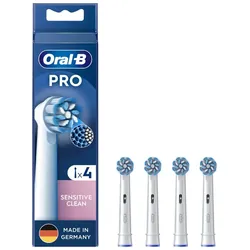 Oral-B Sensitive Clean 4 Stück(e) Weiß