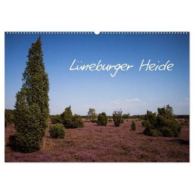 Lüneburger Heide (Wandkalender 2026 DIN A2 quer), CALVENDO Monatskalender