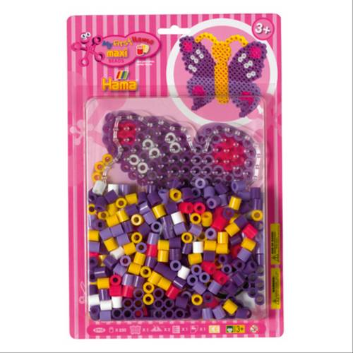 Vedes HAMA Bügelperlen Maxi - Blisterset Schmetterling 8908