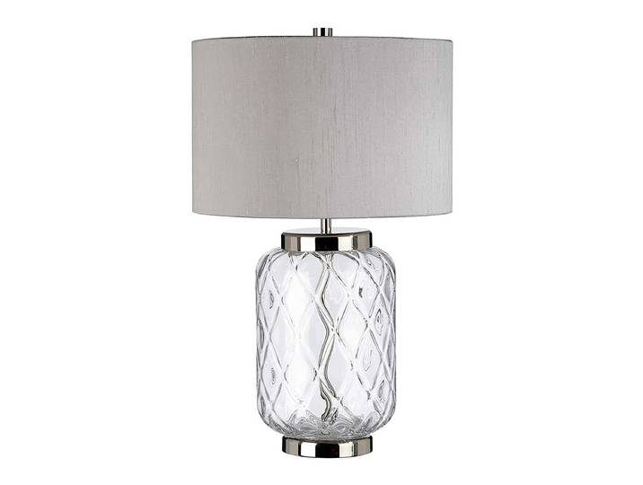 Lampe à poser Sola Type B Ø 30cm Blanc/Blanc Soie E27