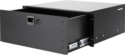 Adam Hall 87404ACL 19 Zoll Rackschublade 4 HE Aluminium