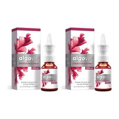 Algovir Effekt Erkältungsspray 2x 2x20 ml Spray