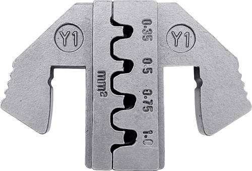 TOOLCRAFT TO-9625878 Crimpeinsatz Yazaki YES/YESC 1,5 Unversiegelter Kontakt Terminal 0.35 bis 1mm² Passend für Marke (Zangen)