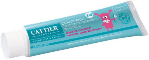 Cattier Toothpaste for children from 2 to 6 years old 50 ml