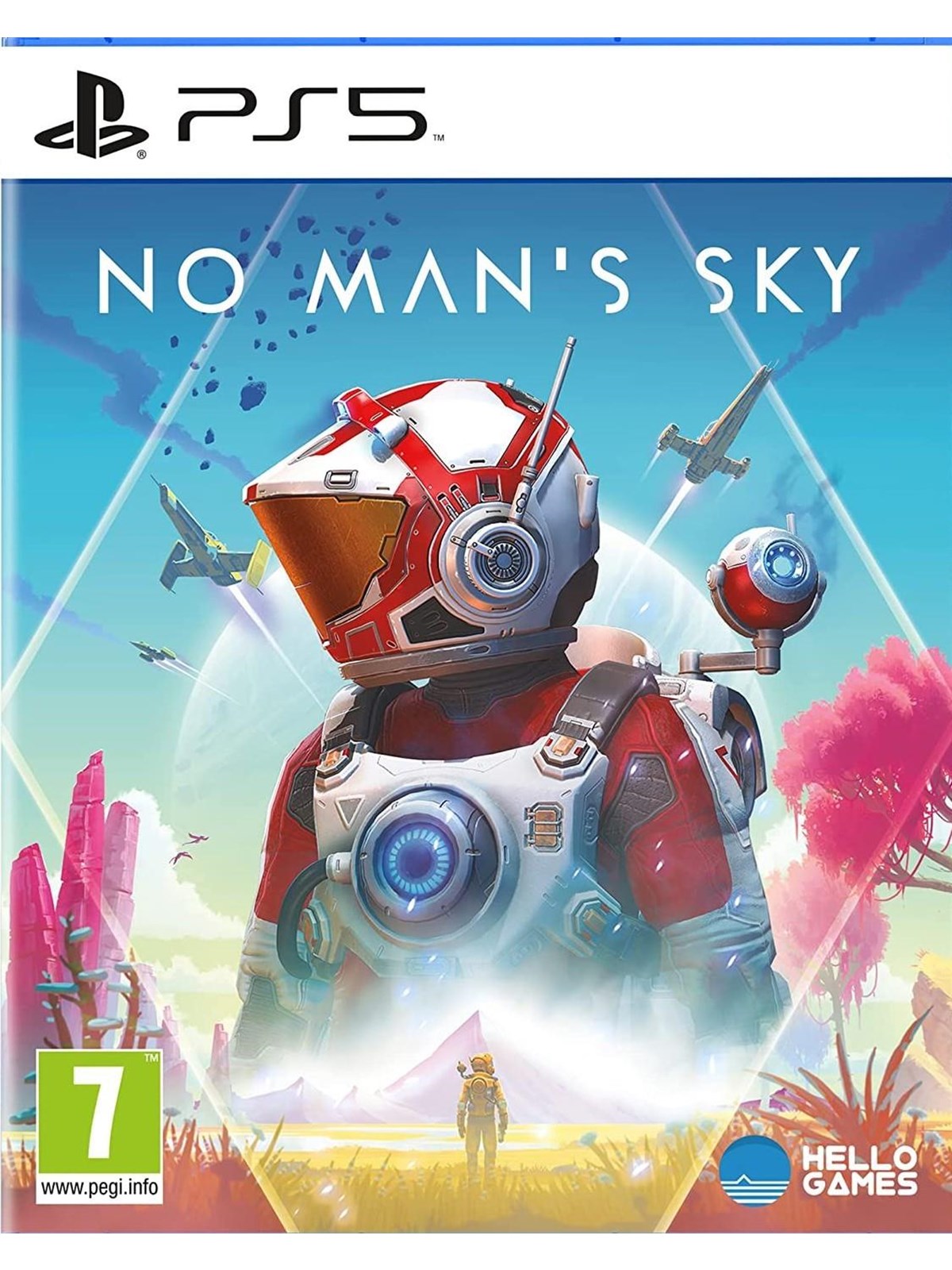 No Man's Sky (PSVR2) - Sony PlayStation 5 - Action/Abenteuer - PEGI 7
