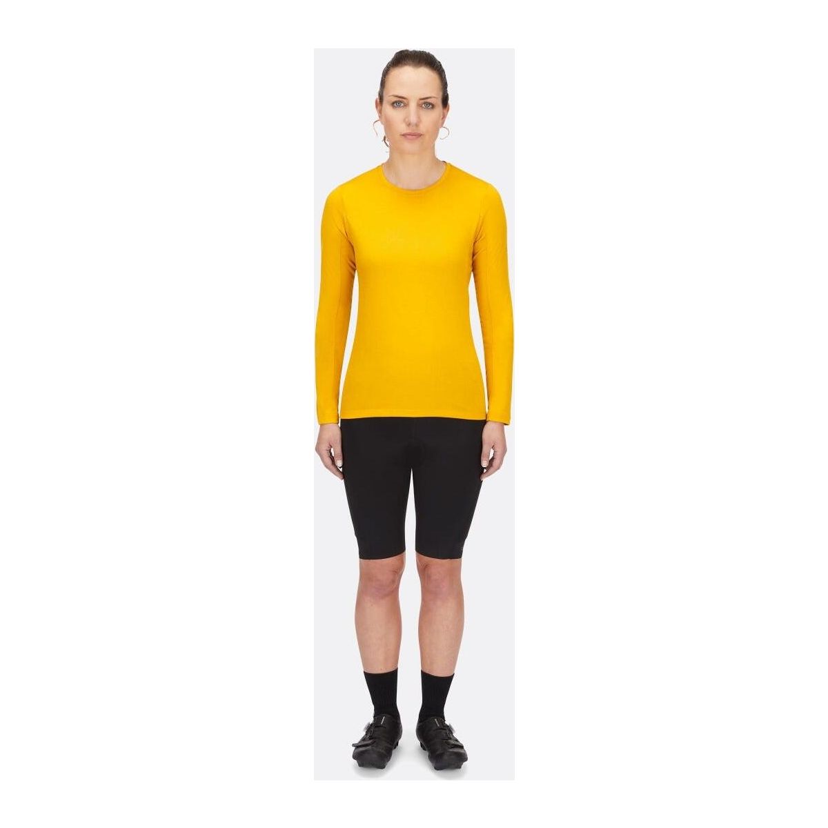 Rab Cinder Crimp LS Tee Wmns sahara (SAH) 08 QCB-92-SAH-08