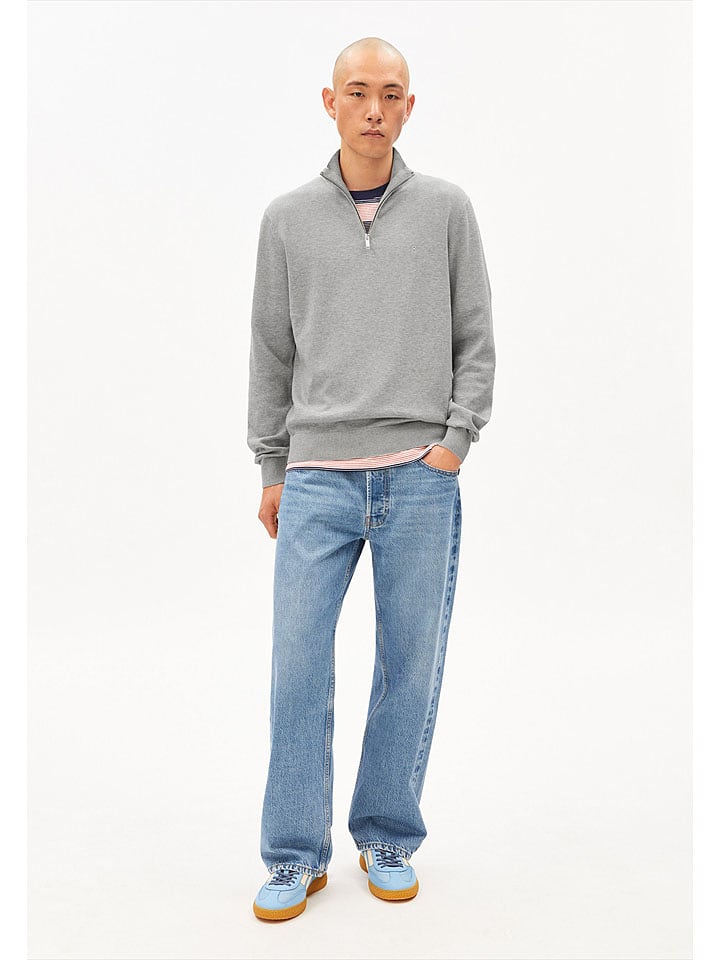 armedangels Pullover ''Faabes'' in Grau - XXL