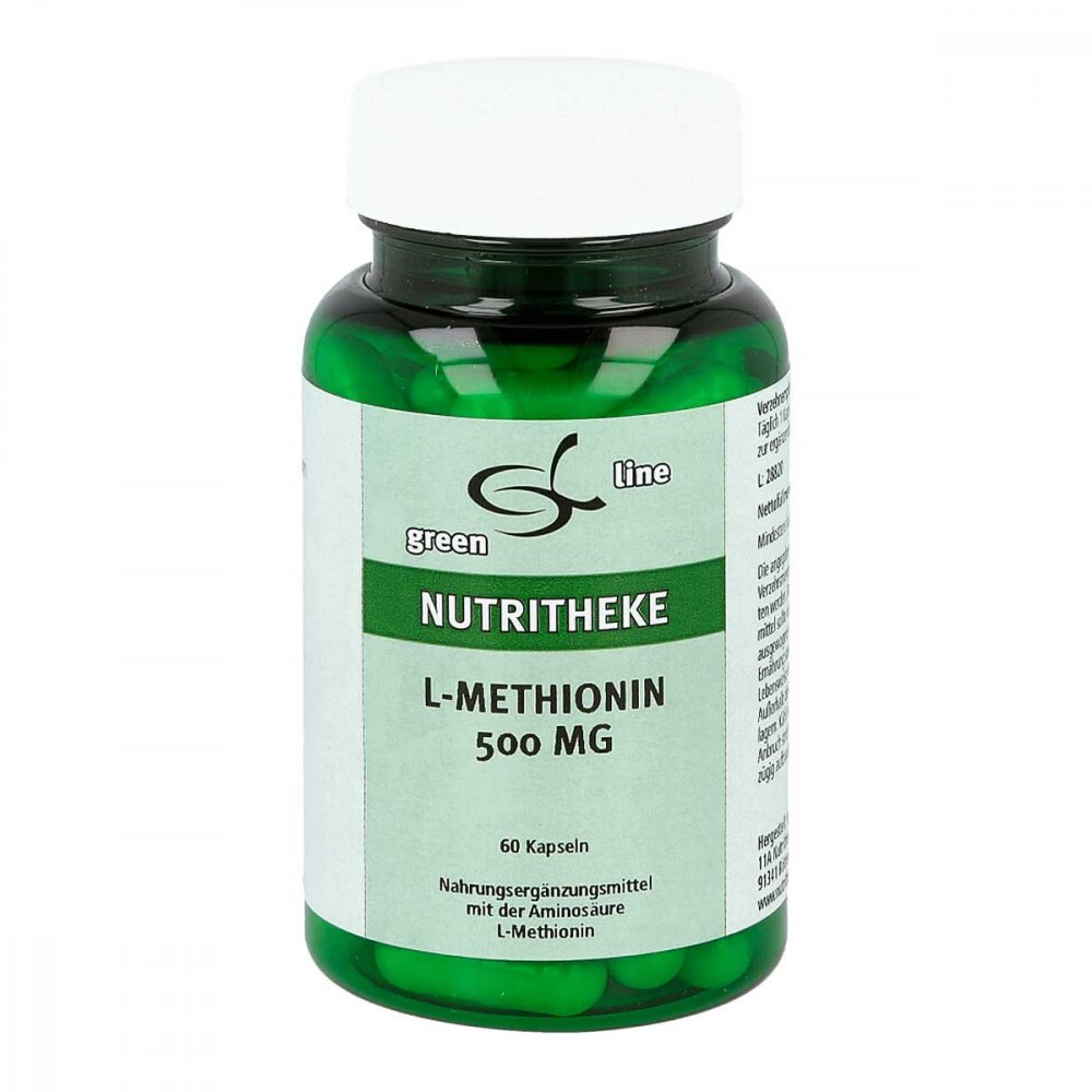 11 A Nutritheke GmbH L-methionin 500 mg Kapseln 09238370